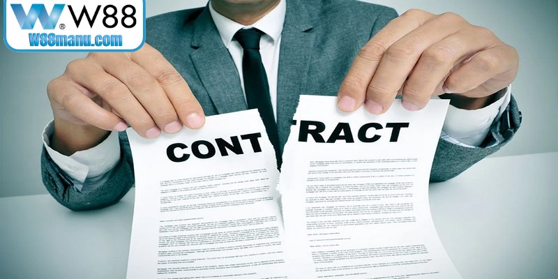 Miễn trừ trách nhiệm W88 là những tình huống đặc thù sân chơi quy định