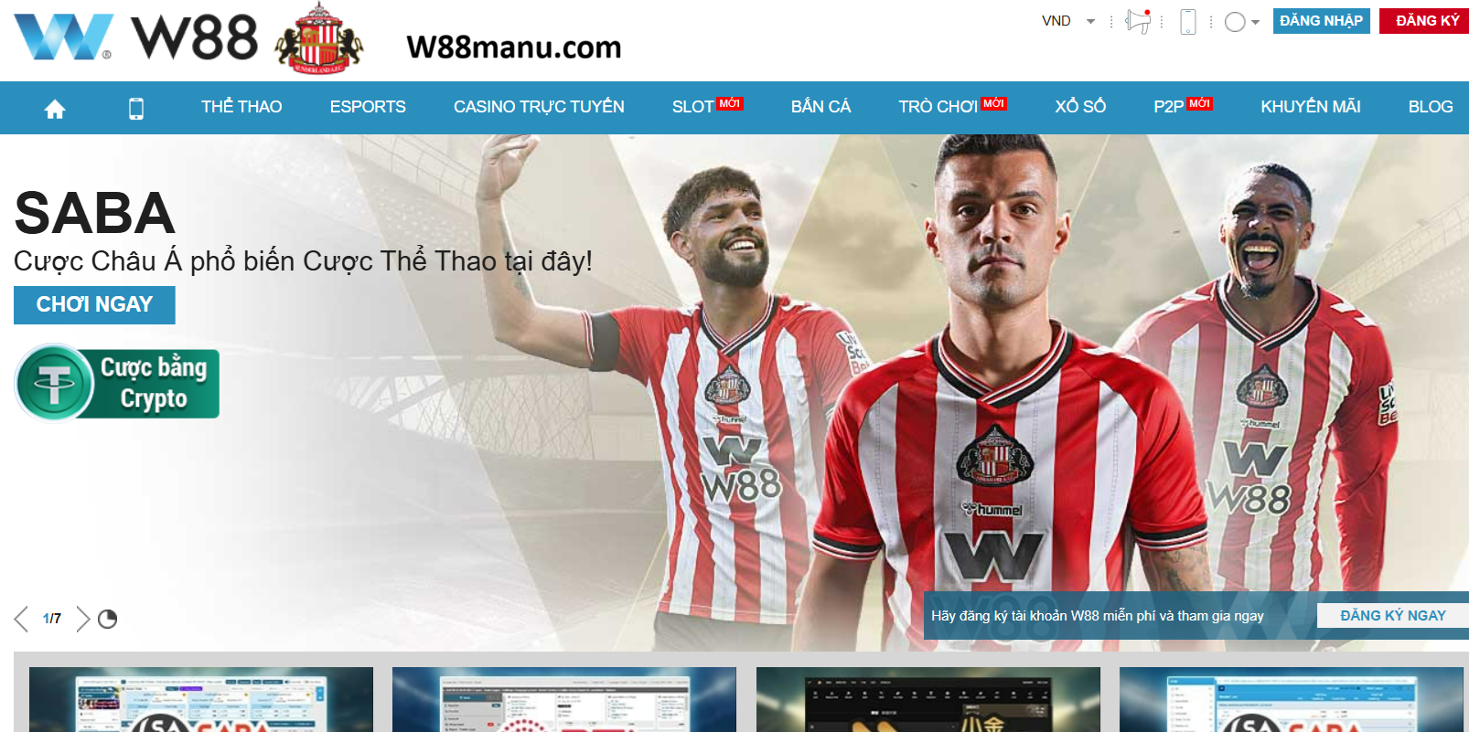 Đội ngũ chăm sóc khách hàng giỏi W88